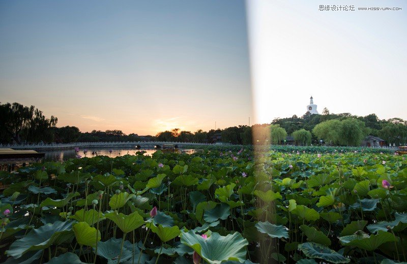 Photoshop解決風(fēng)光攝影中的大光比問題