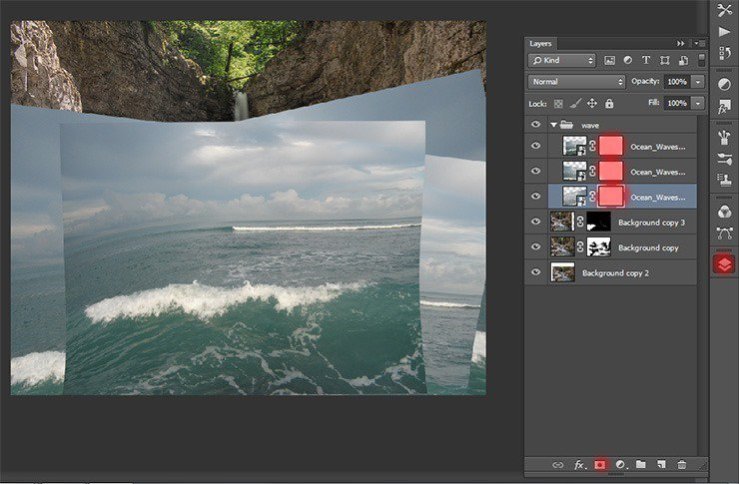 Photoshop合成正在施法的巫師【英】