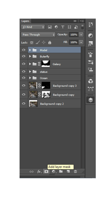 Photoshop合成正在施法的巫師【英】