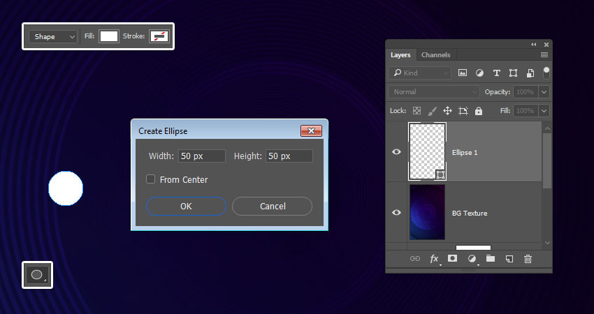 Photoshop制作驚艷大氣的3D立體字