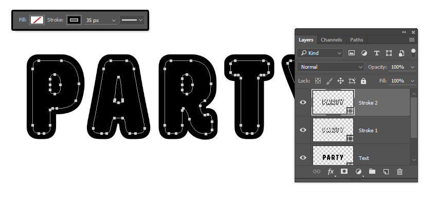 Photoshop制作黃金質感立體字【英】
