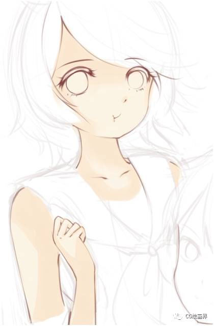 Photoshop���L�ɐ۵�CG��Ů����̳�