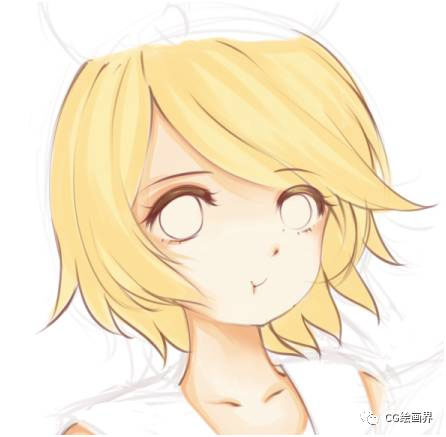 Photoshop���L�ɐ۵�CG��Ů����̳�