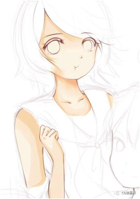 Photoshop���L�ɐ۵�CG��Ů����̳�