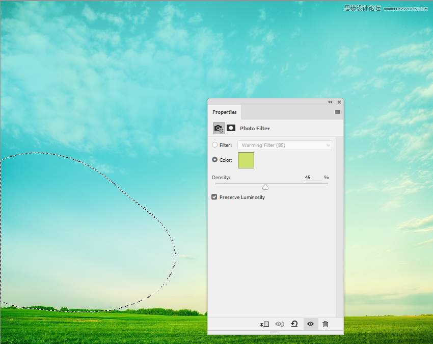 Photoshop合成長著創(chuàng)意大樹的長頸鹿【英】