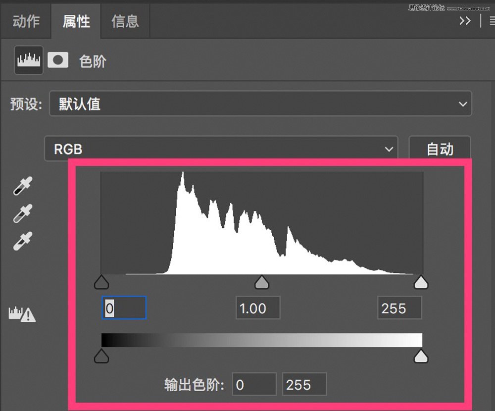 Photoshop詳細解析色階工具調(diào)色原理