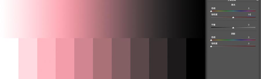 Photoshop調出ACR色調分離調出震撼色彩