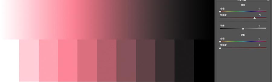 Photoshop調出ACR色調分離調出震撼色彩