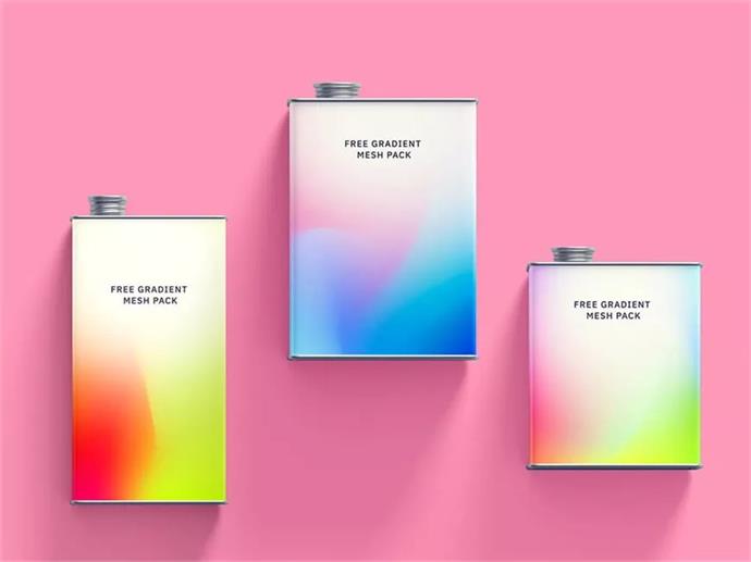 800多套各種色系的PS漸變免費下載