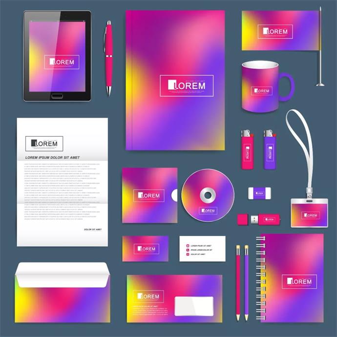 800多套各種色系的PS漸變免費下載