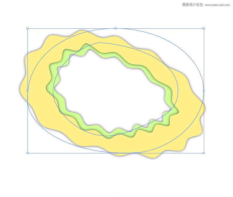 IllustratorwͨL(fng)Ч