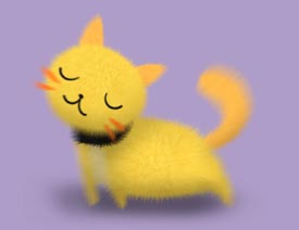 Photoshop�L��ë���׵�؈��Ч���D