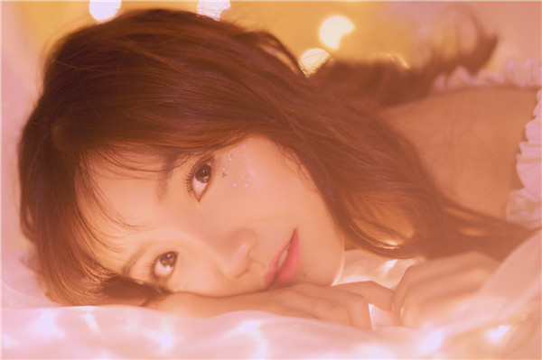 唯美暖色主題人像寫真作品欣賞