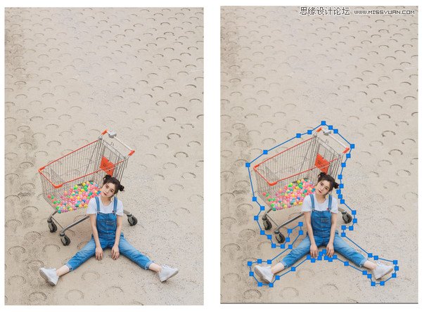 Photoshop詳細解析人像后期排版的思路