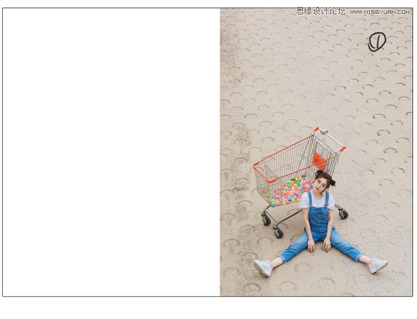 Photoshop詳細解析人像后期排版的思路