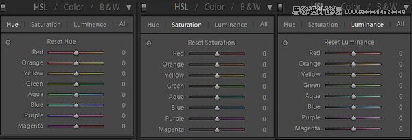 PhotoshopԔ������HSL�{ɫ���ߵ�ʹ�ü���