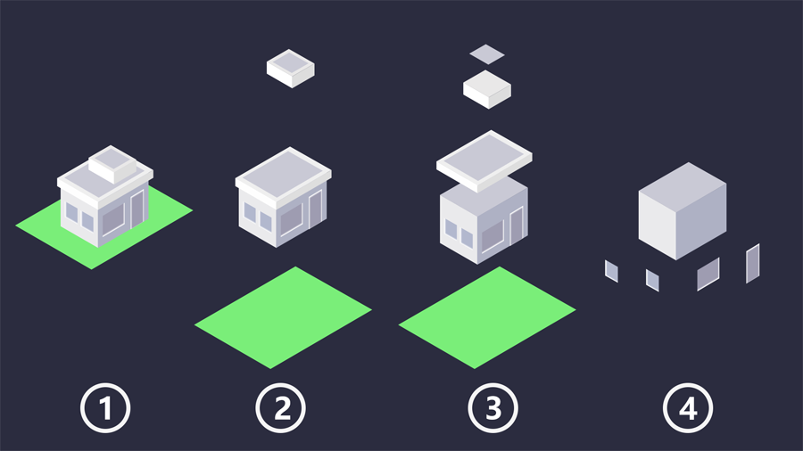 Illustrator快速制作2.5D插畫教程