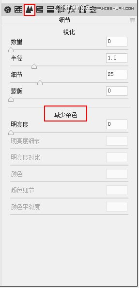 去除噪點:PS給照片去噪點的幾個技巧