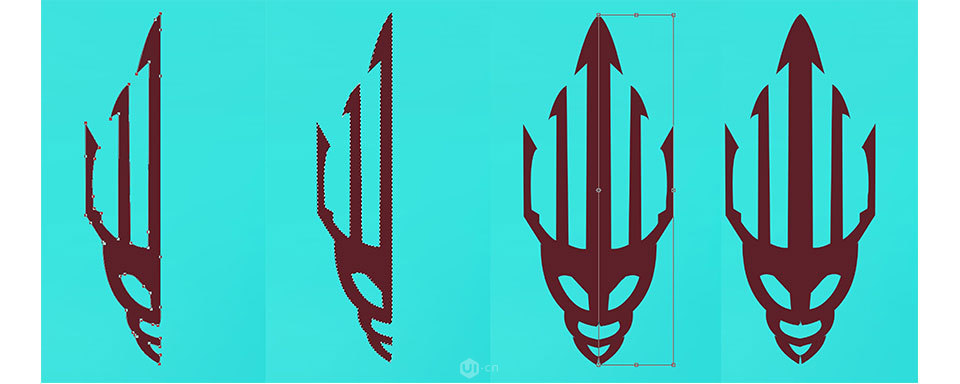 商業插畫:PS繪制逼真的DC海王插畫