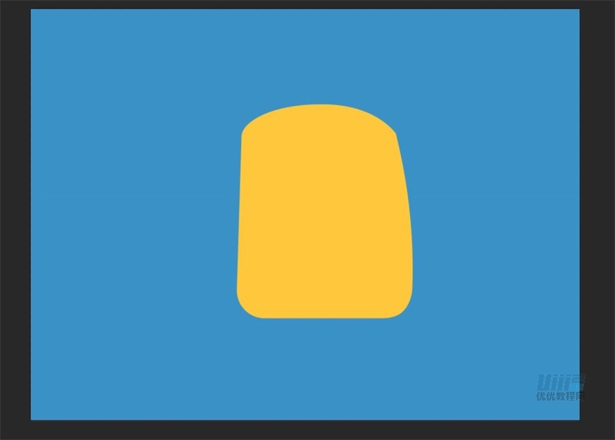 小黃人圖標:PS繪制小黃人擬物圖標