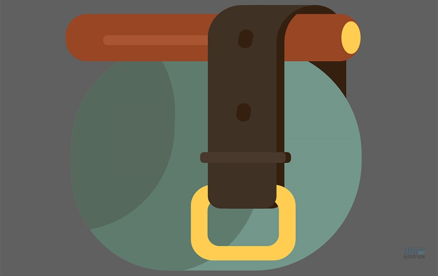 圣誕插畫:AI繪制簡約風格圣誕節插畫