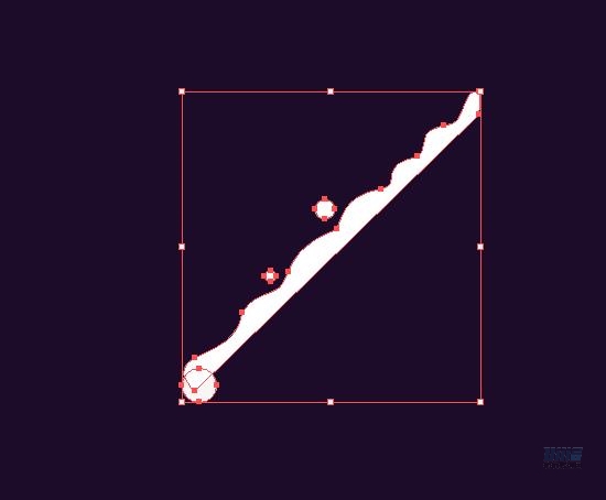 房屋插畫:AI繪制圣誕節主題的房屋插畫