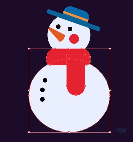 房屋插畫:AI繪制圣誕節主題的房屋插畫