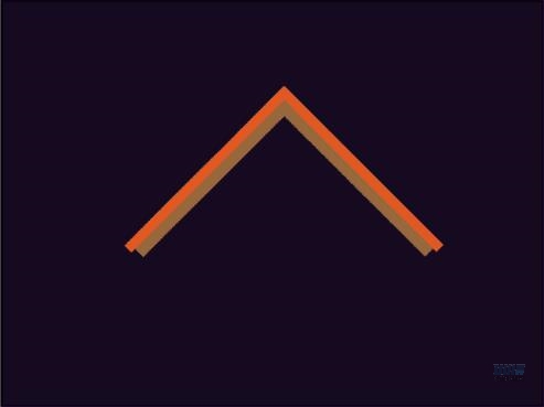 房屋插畫:AI繪制圣誕節主題的房屋插畫