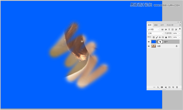 蒙版技巧:實例解析PS蒙版功能的使用