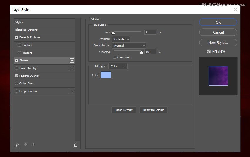 閃電文字:用PS制作閃電特效藝術字