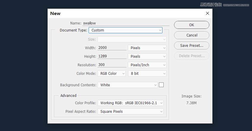 創(chuàng)意合成:用PS合成吞月的魚怪作品