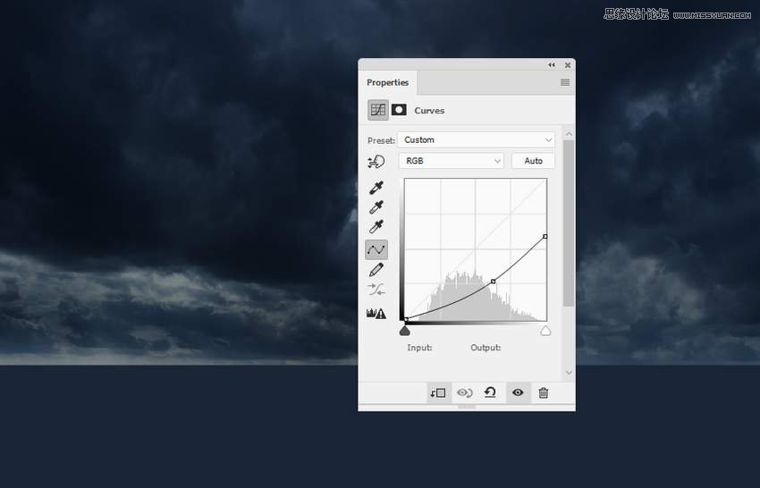 創(chuàng)意合成:用PS合成吞月的魚怪作品