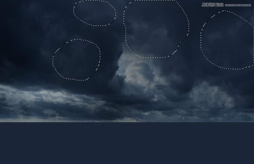 創(chuàng)意合成:用PS合成吞月的魚怪作品