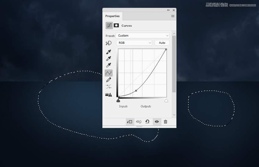 創意合成:用PS合成吞月的魚怪作品