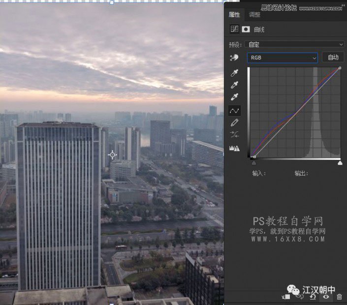 曲線工具:詳解PS曲線和灰度蒙版的技巧