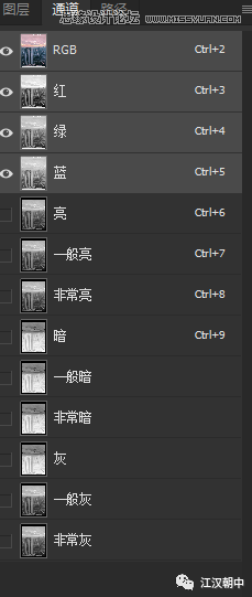 曲線工具:詳解PS曲線和灰度蒙版的技巧