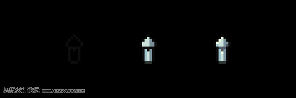 像素工廠:用PS設(shè)計(jì)等距像素的工廠圖標(biāo)