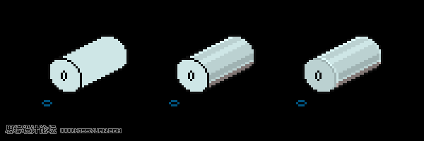 像素工廠:用PS設計等距像素的工廠圖標