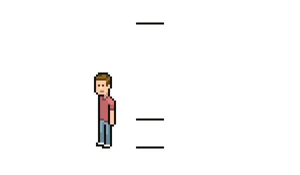 像素繪畫:用PS繪制像素風格樹木教程