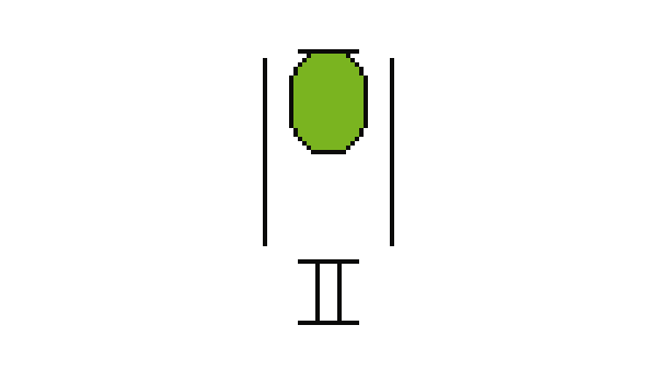 像素繪畫:用PS繪制像素風格樹木教程