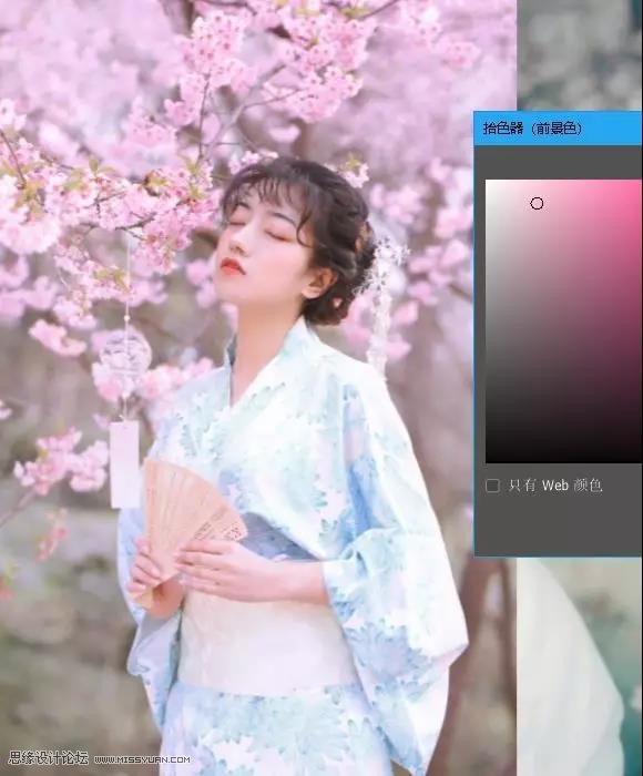 調(diào)色技巧:唯美人像中膚色的精準(zhǔn)把控