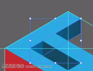 標志設計:用AI制作2.5D風格的LOGO圖標