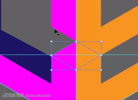 標志設計:用AI制作2.5D風格的LOGO圖標