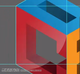 標志設計:用AI制作2.5D風格的LOGO圖標