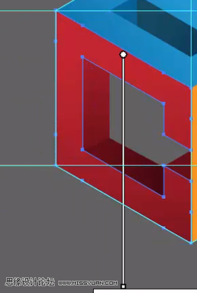 標志設計:用AI制作2.5D風格的LOGO圖標