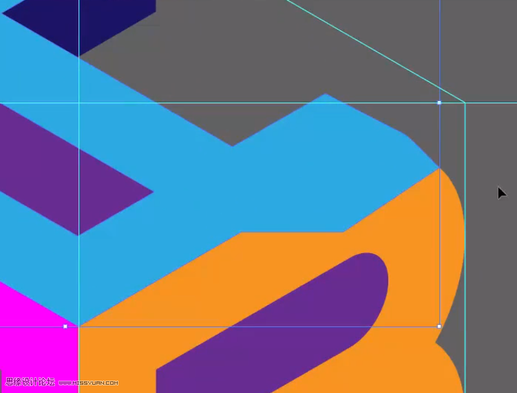 標志設計:用AI制作2.5D風格的LOGO圖標