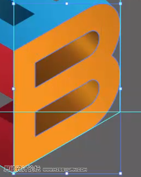 標志設計:用AI制作2.5D風格的LOGO圖標