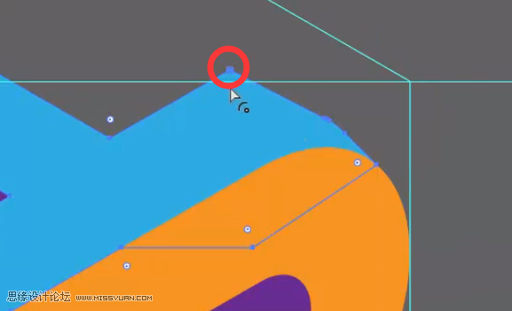 標志設計:用AI制作2.5D風格的LOGO圖標