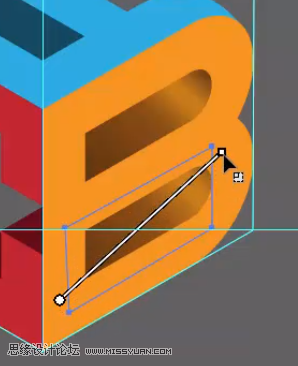 標志設計:用AI制作2.5D風格的LOGO圖標