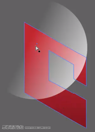 標志設計:用AI制作2.5D風格的LOGO圖標